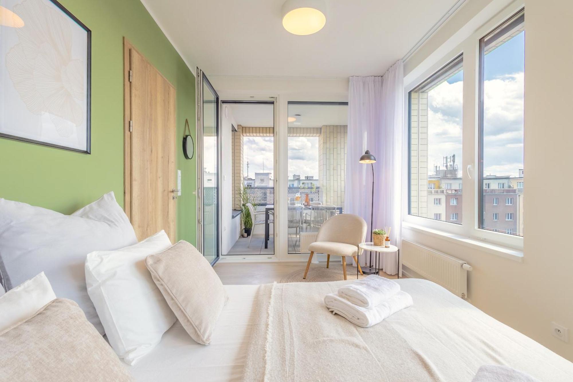 Appartamento Bright 2br - 7th Floor, Balcony, Free Parking By Gravity