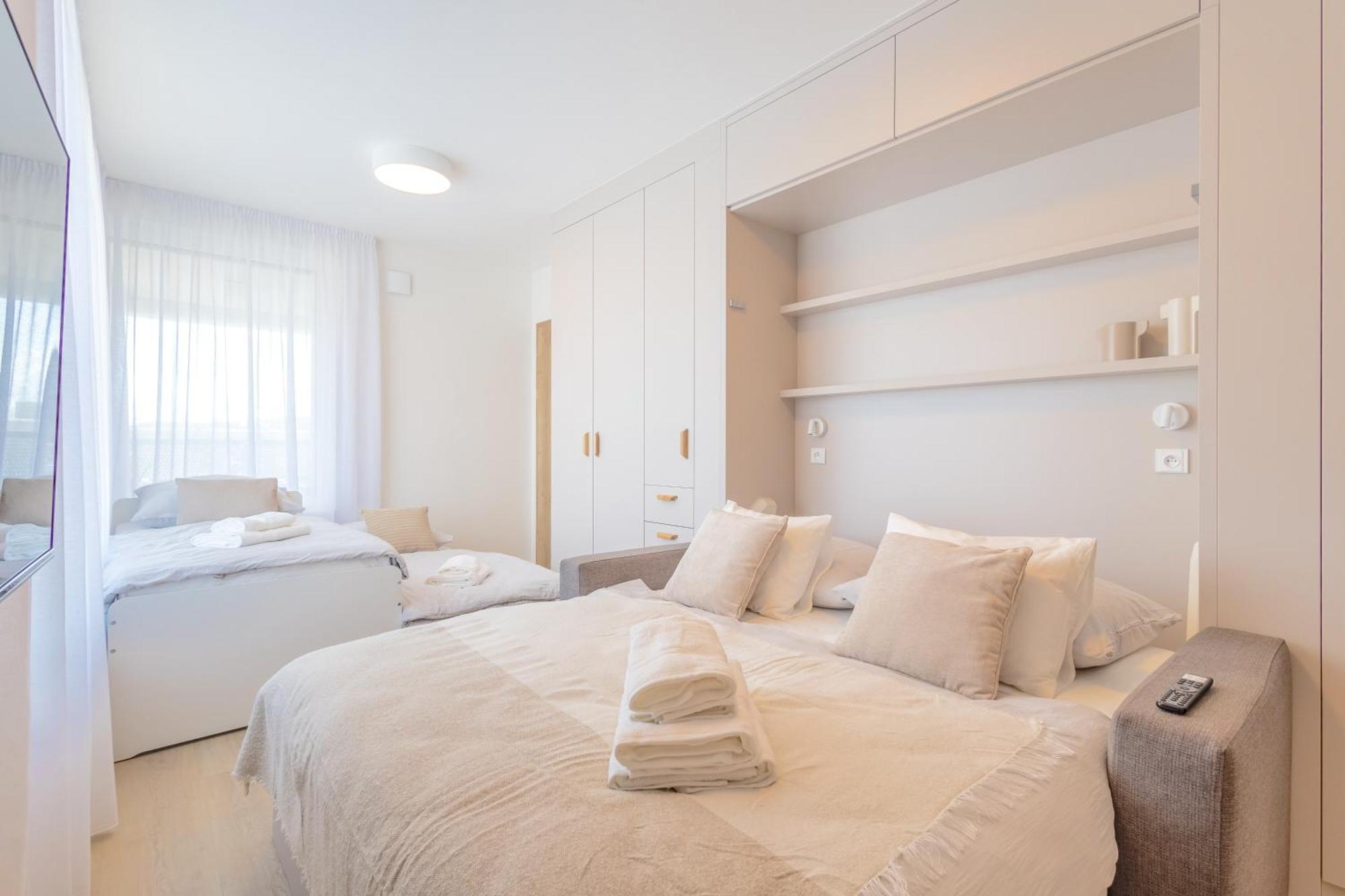 Appartamento Bright 2br - 7th Floor, Balcony, Free Parking By Gravity
